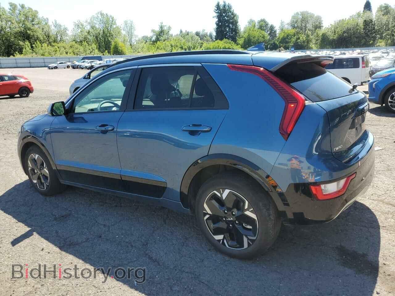 2023 KIA NIRO WIND - VIN: KNDCR3L13P5045228 - Фото 2