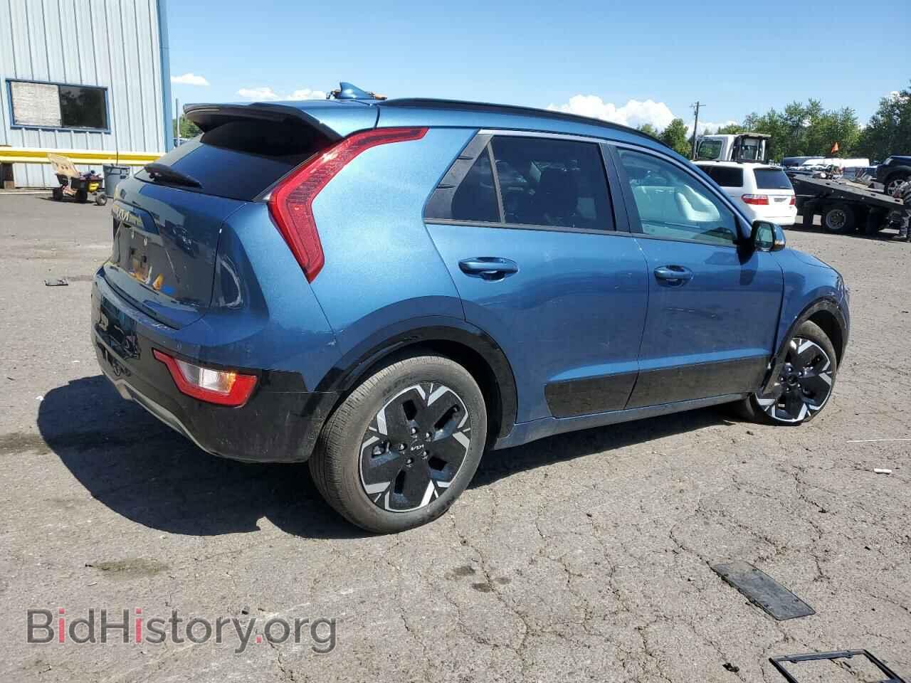 2023 KIA NIRO WIND - VIN: KNDCR3L13P5045228 - Фото 3
