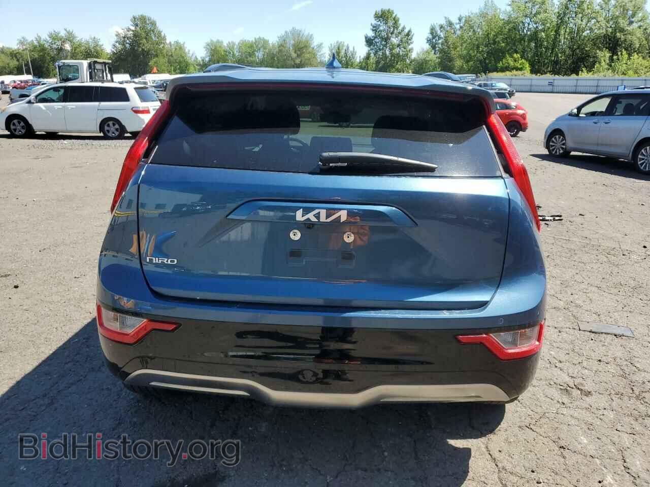 2023 KIA NIRO WIND - VIN: KNDCR3L13P5045228 - Фото 6