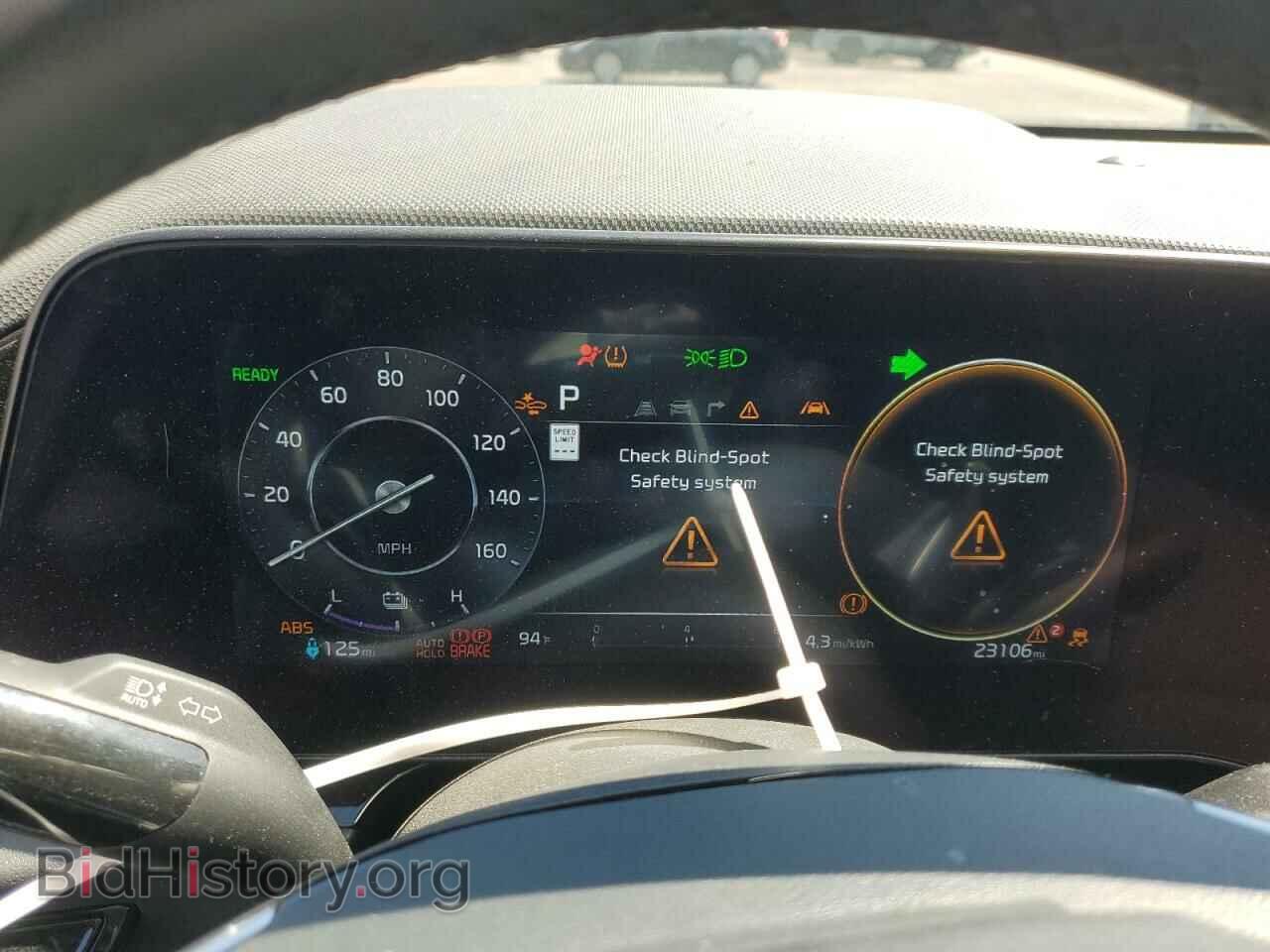 2023 KIA NIRO WIND - VIN: KNDCR3L13P5045228 - Фото 9