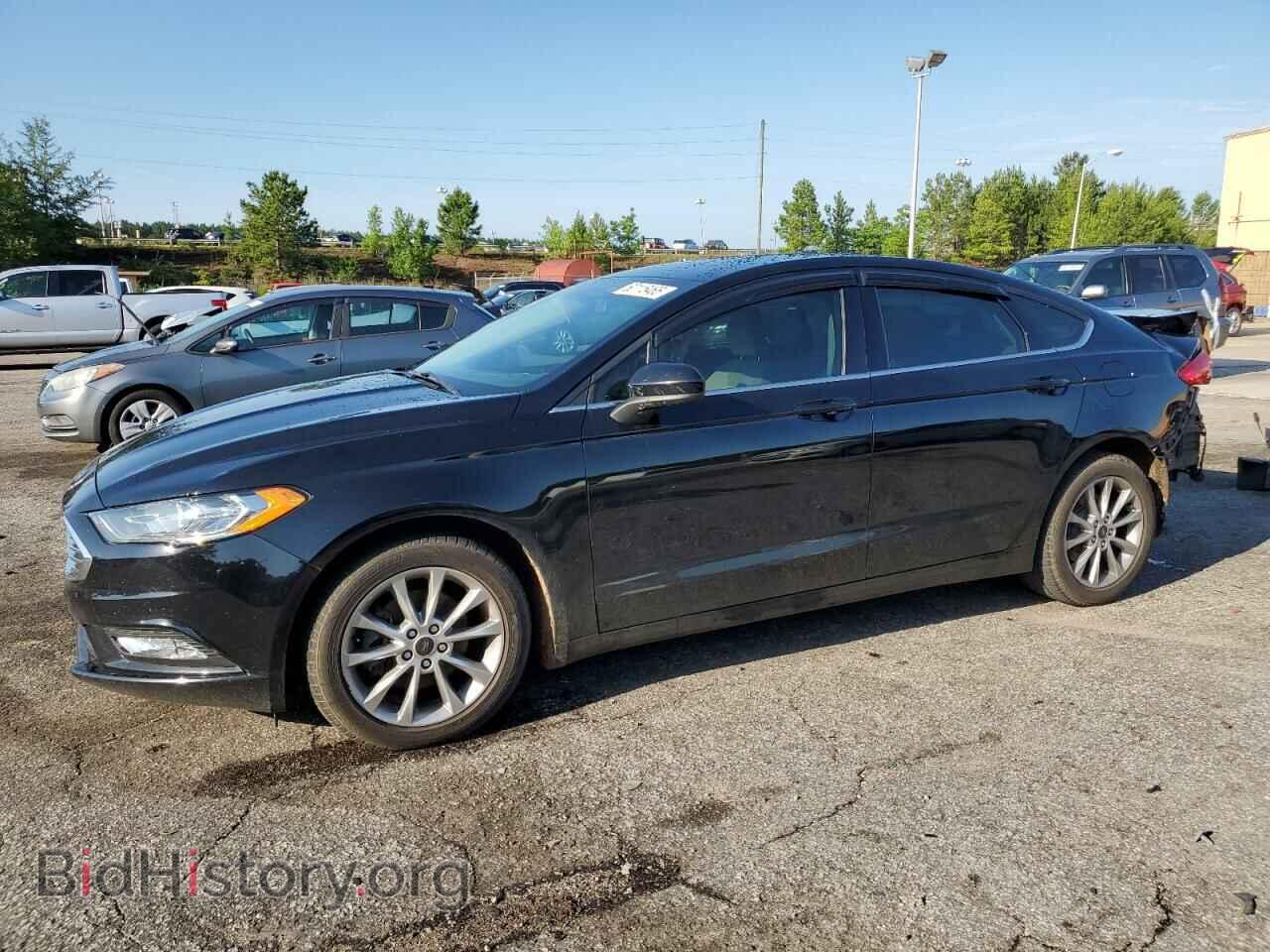 Фотография 3FA6P0H77HR217912 - FORD FUSION 2017