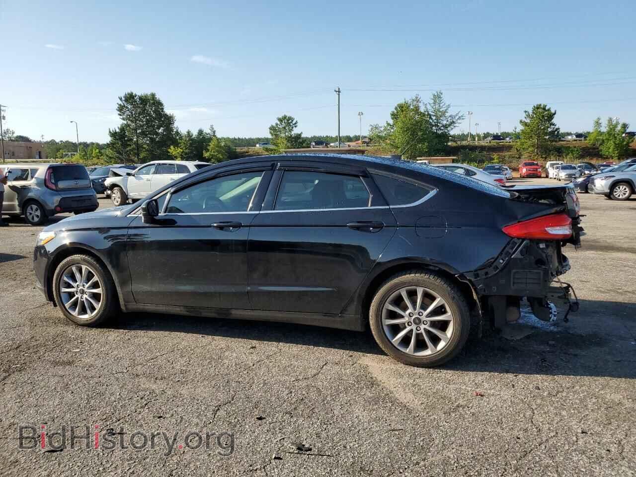 2017 FORD FUSION - VIN: 3FA6P0H77HR217912 - Фото 2