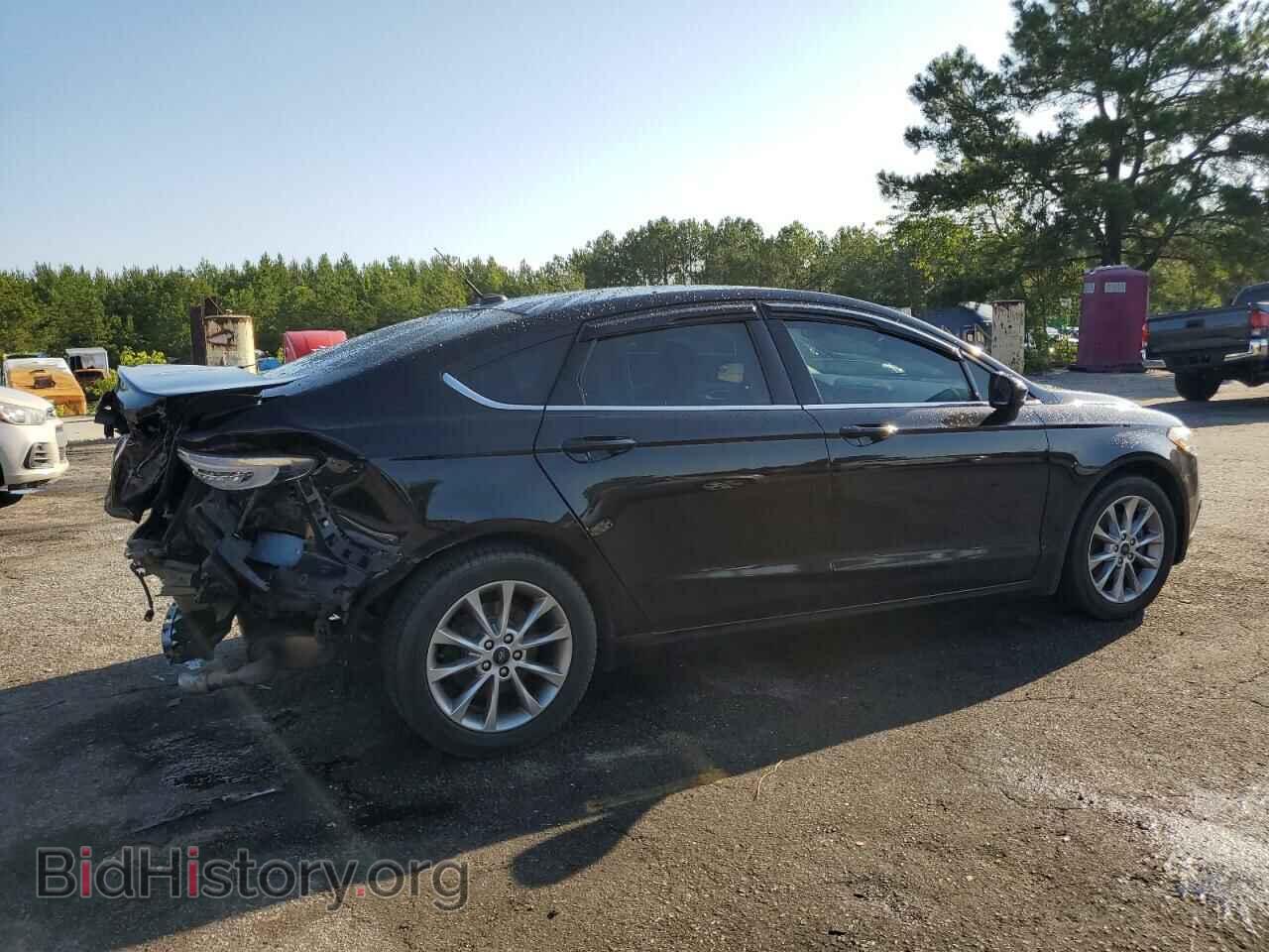 2017 FORD FUSION - VIN: 3FA6P0H77HR217912 - Фото 3