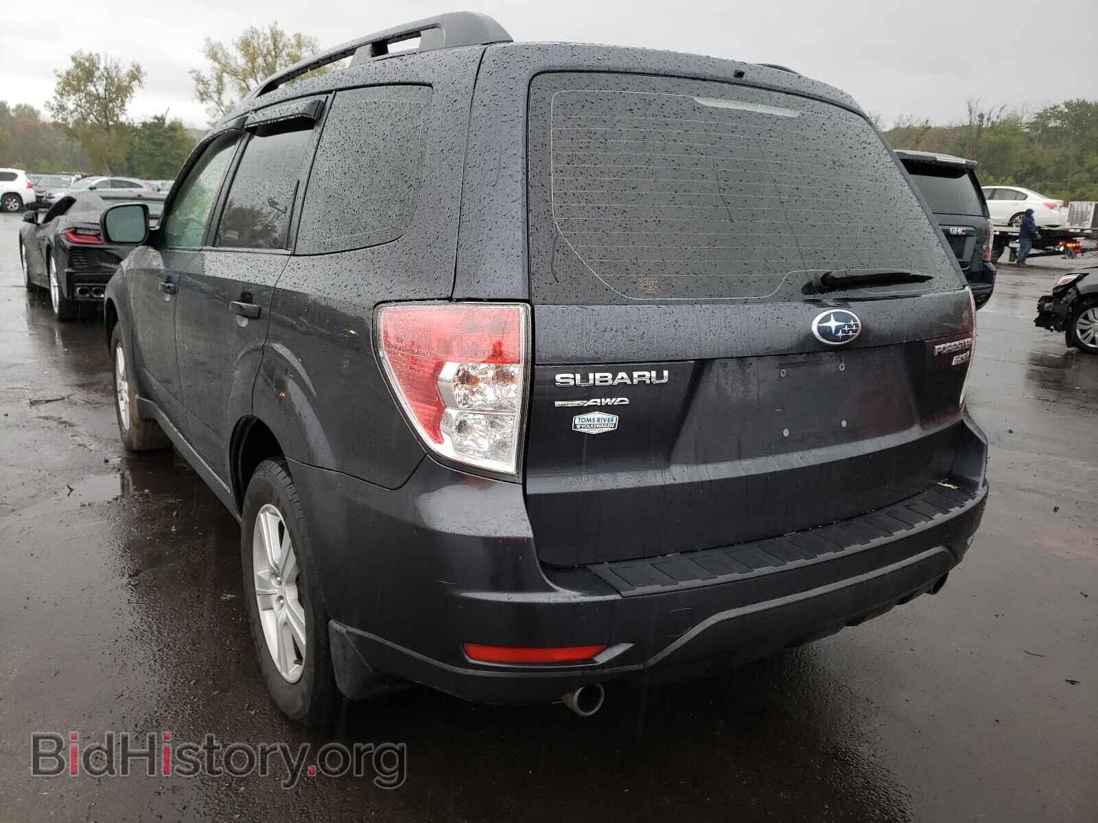 2011 SUBARU FORESTER - VIN: JF2SHABC0BH750454 - Фото 3