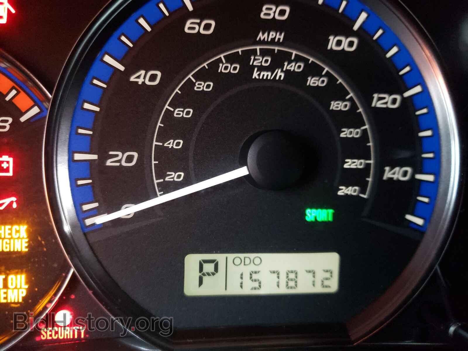 2011 SUBARU FORESTER - VIN: JF2SHABC0BH750454 - Фото 8
