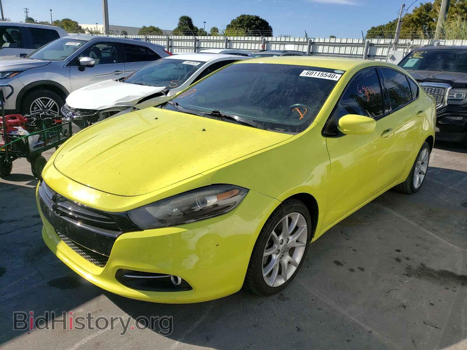 2013 DODGE DART - VIN: 1C3CDFBH4DD157153 - Фото 2