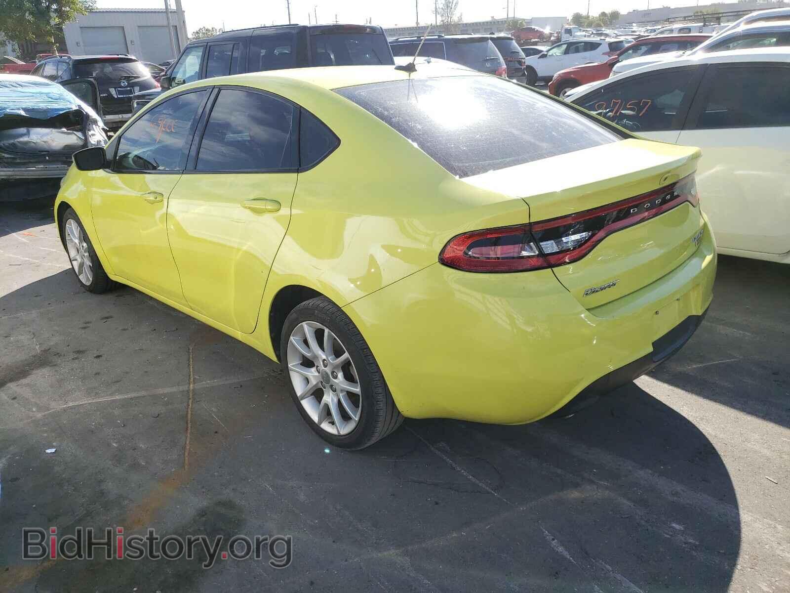 2013 DODGE DART - VIN: 1C3CDFBH4DD157153 - Фото 3