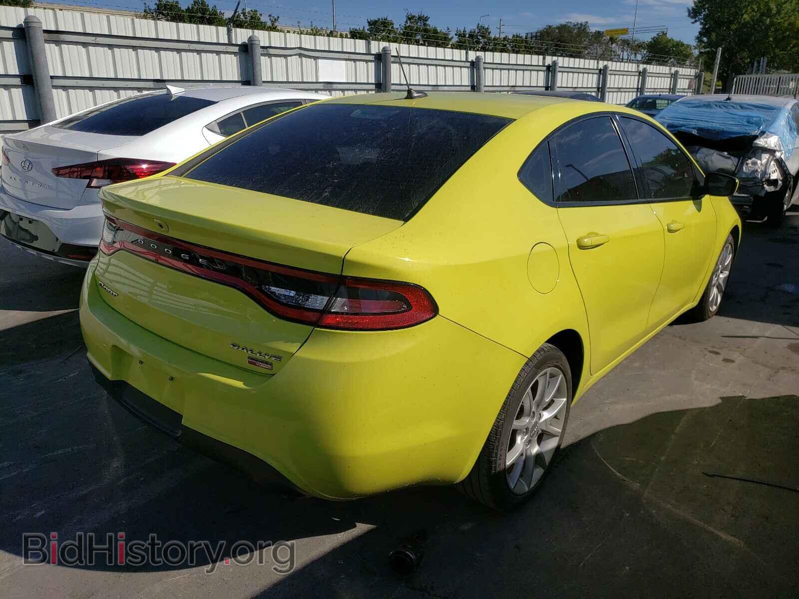 2013 DODGE DART - VIN: 1C3CDFBH4DD157153 - Фото 4