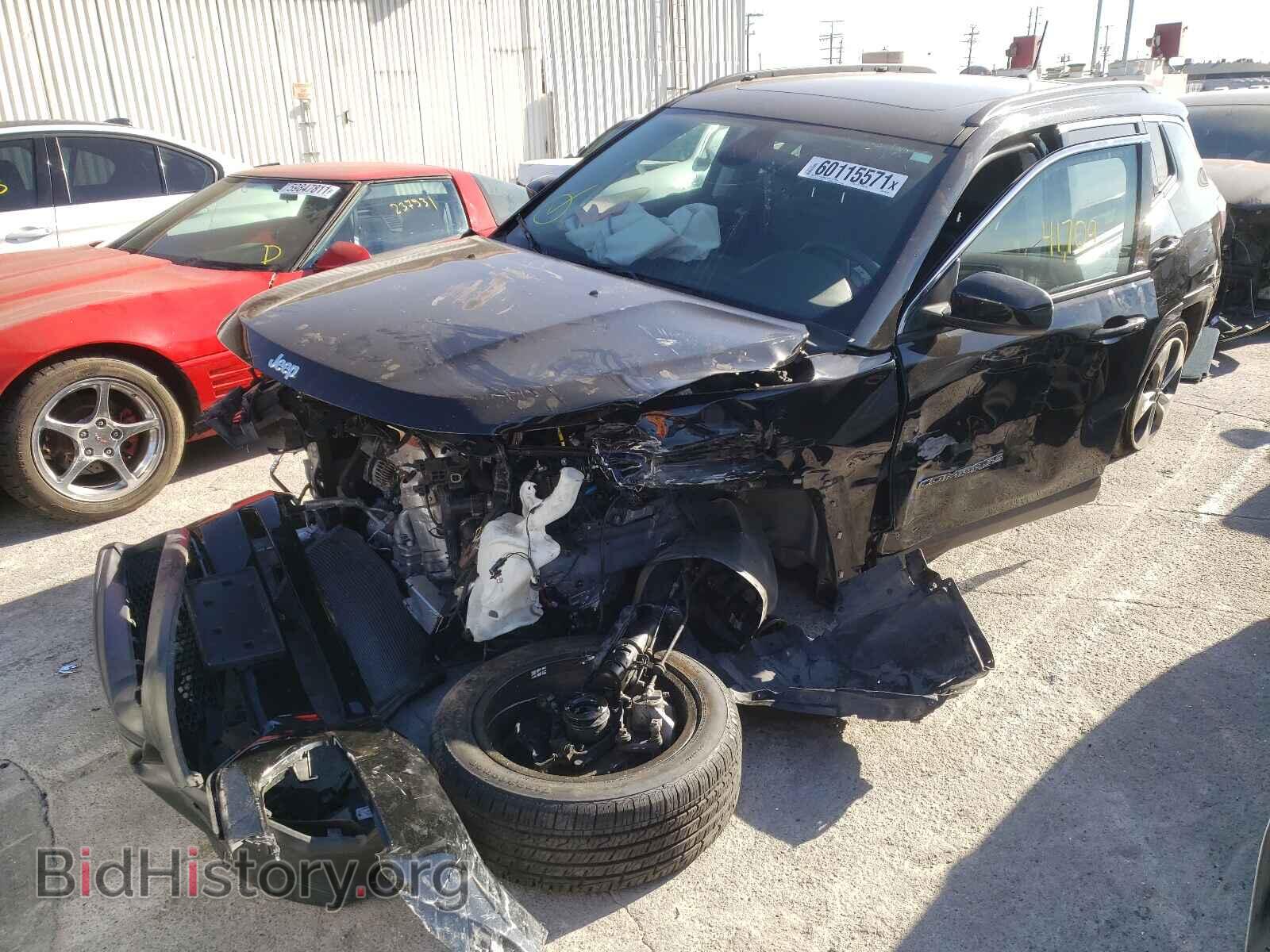 2017 JEEP COMPASS - VIN: 3C4NJCBB9HT643187 - Photo 2