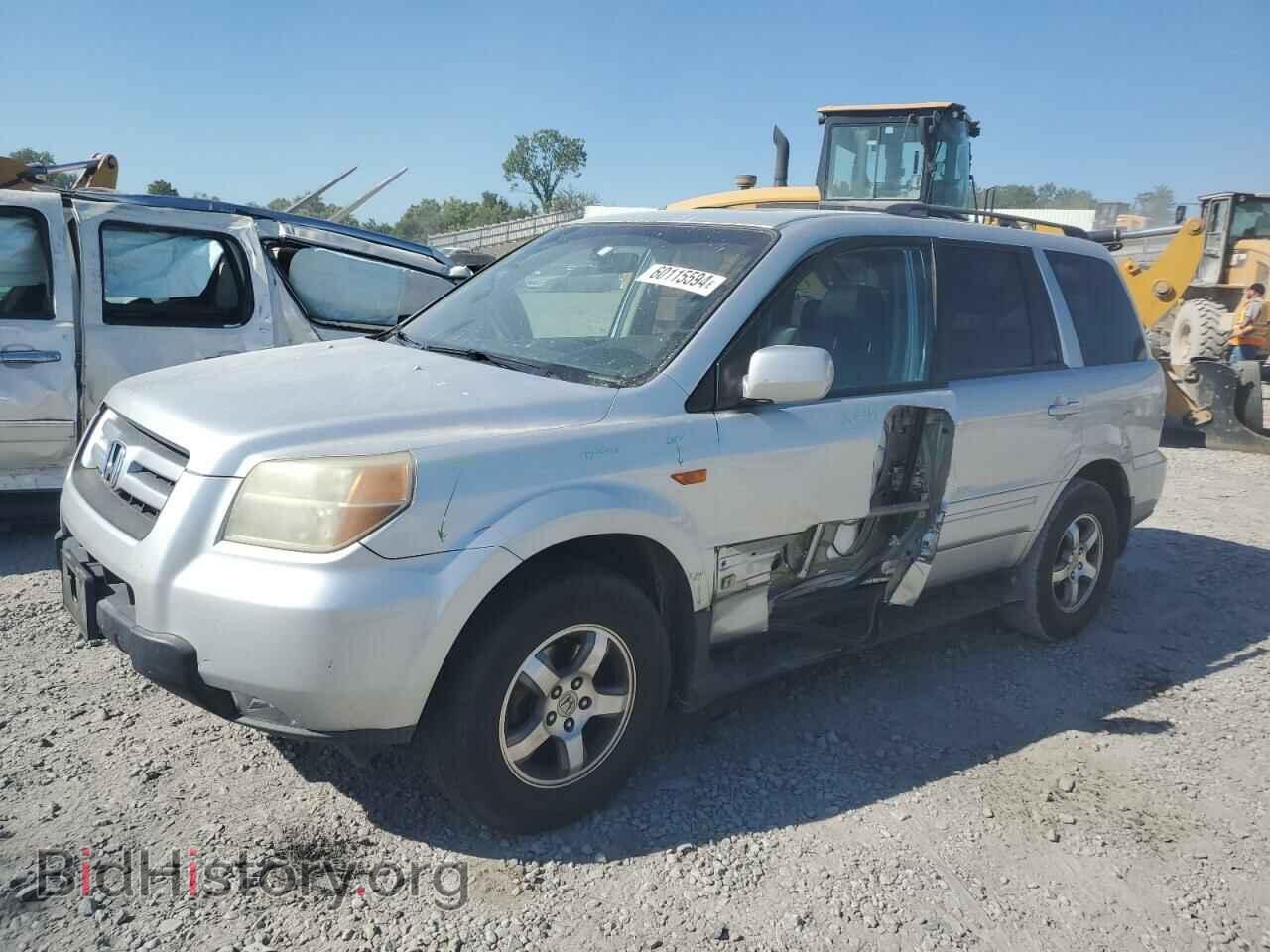 Фотография 5FNYF28507B041009 - HONDA PILOT 2007
