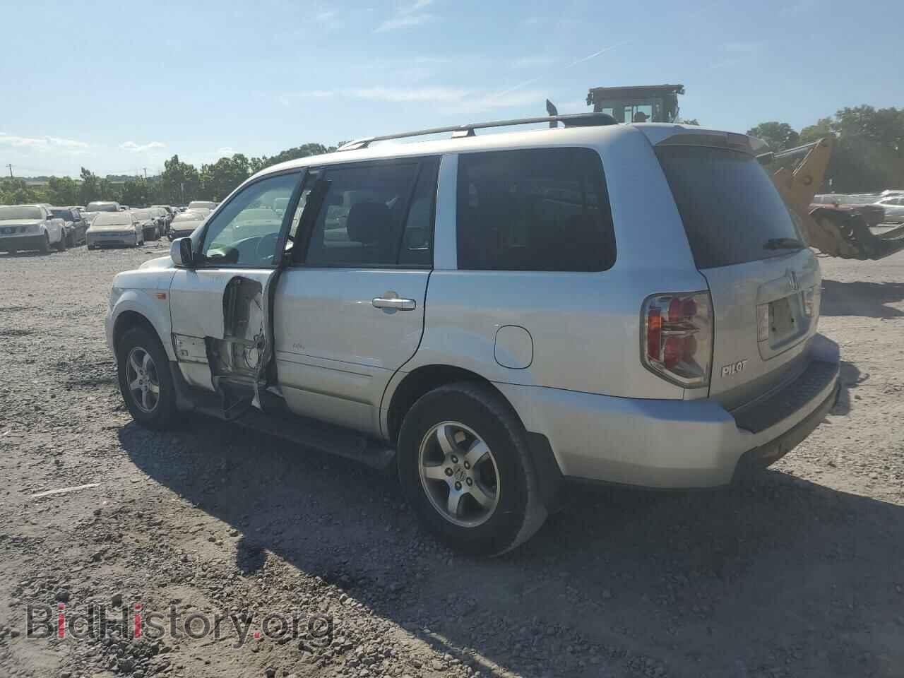 2007 HONDA PILOT - VIN: 5FNYF28507B041009 - Фото 2