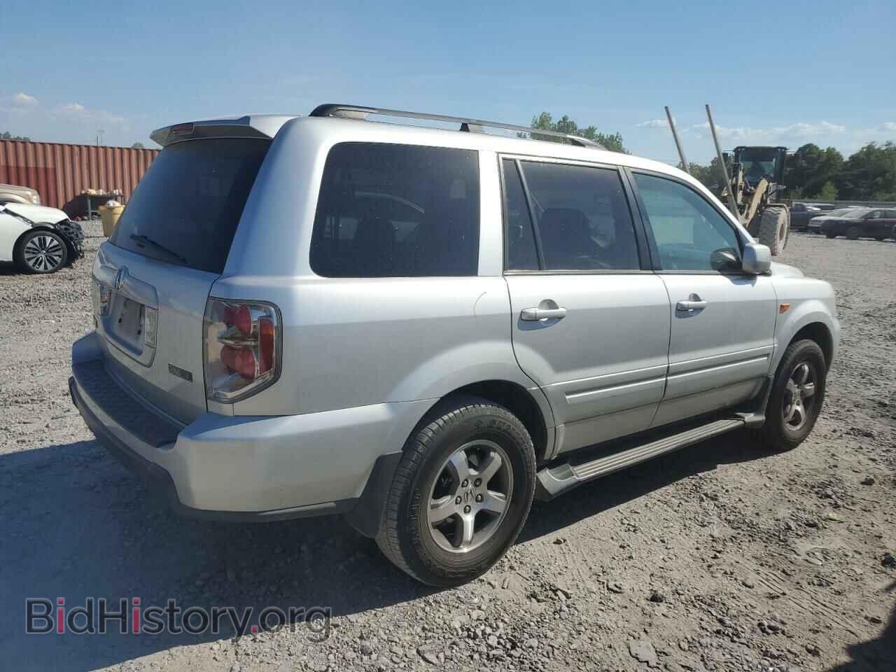 2007 HONDA PILOT - VIN: 5FNYF28507B041009 - Фото 3