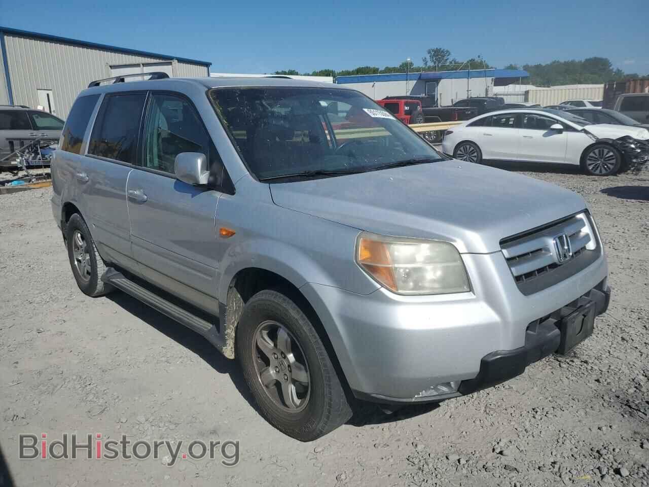 2007 HONDA PILOT - VIN: 5FNYF28507B041009 - Фото 4