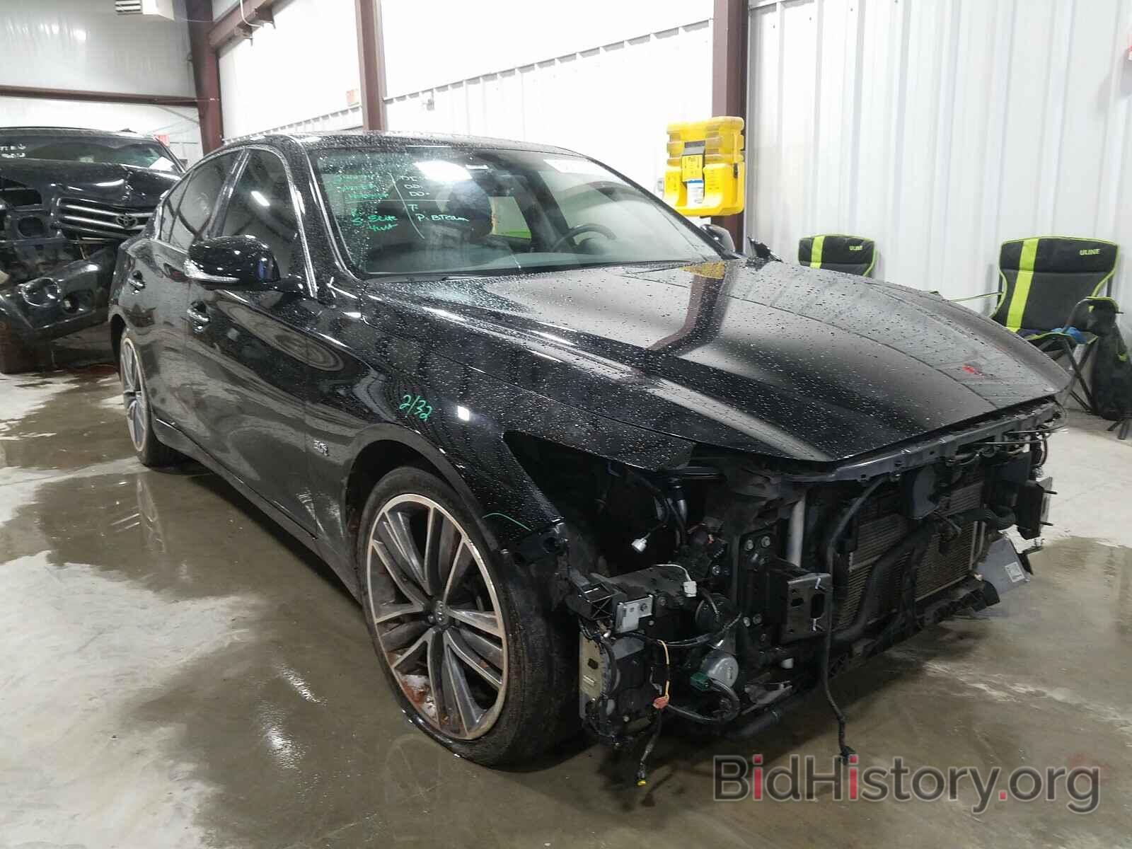 Photo JN1EV7AP6GM300868 - INFINITI Q50 2016