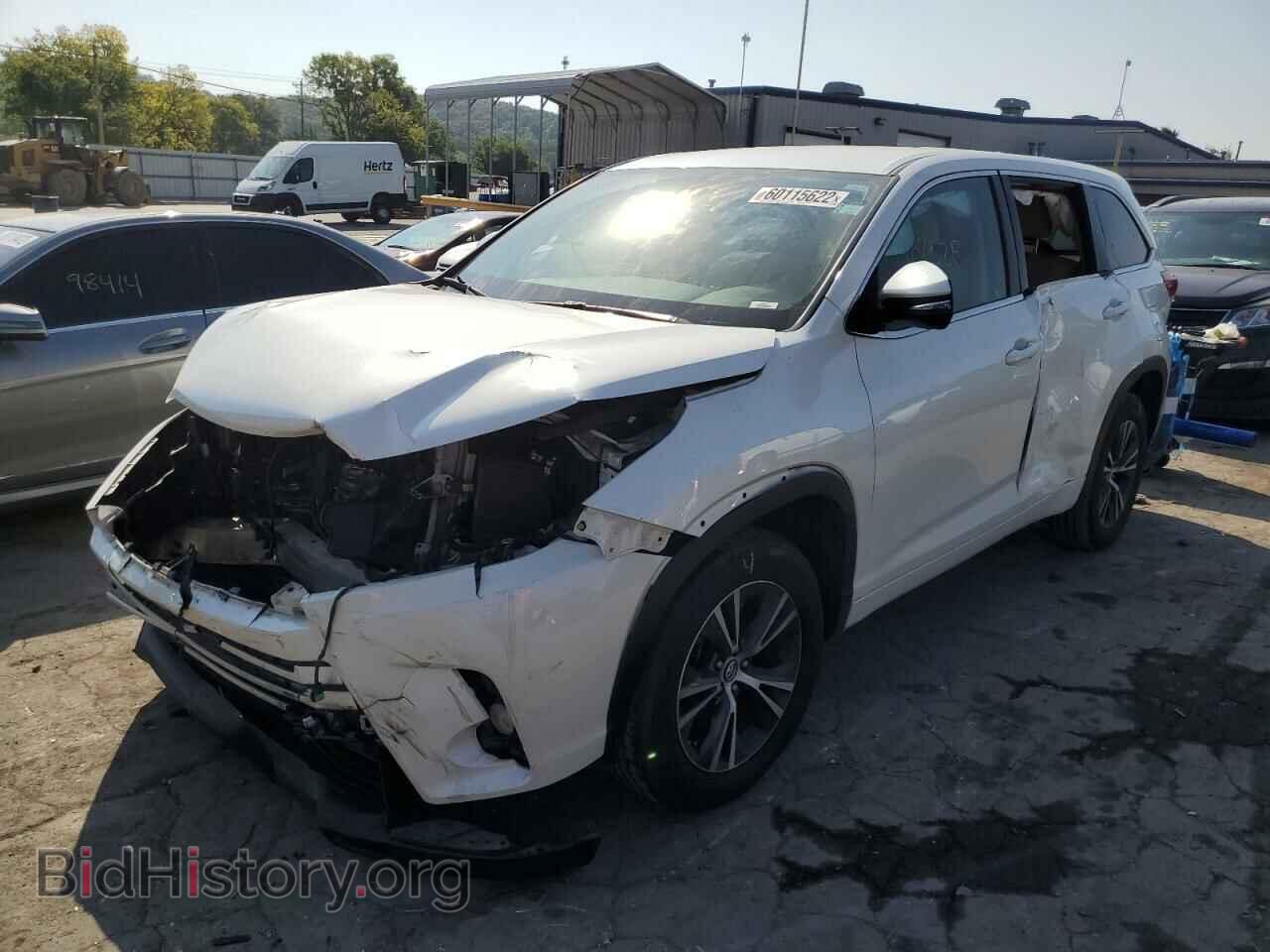 2017 TOYOTA HIGHLANDER - VIN: 5TDZZRFH1HS196554 - Фото 2