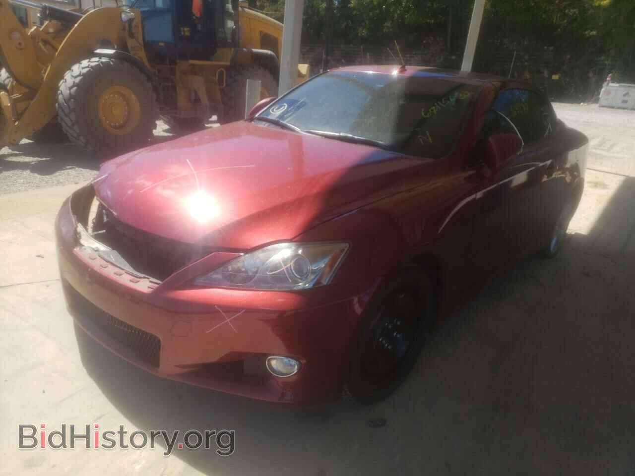 2010 LEXUS IS - VIN: JTHFE2C24A2502938 - Фото 2