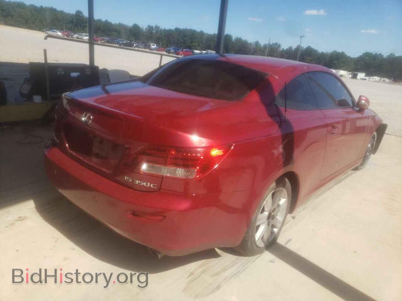 2010 LEXUS IS - VIN: JTHFE2C24A2502938 - Фото 4