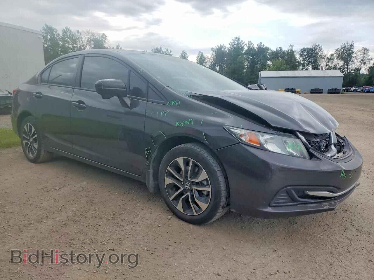 2014 HONDA CIVIC - VIN: 2HGFB2F51EH030180 - Фото 4