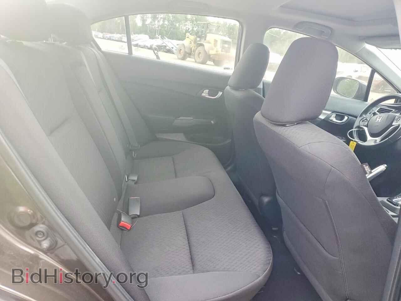 2014 HONDA CIVIC - VIN: 2HGFB2F51EH030180 - Фото 10