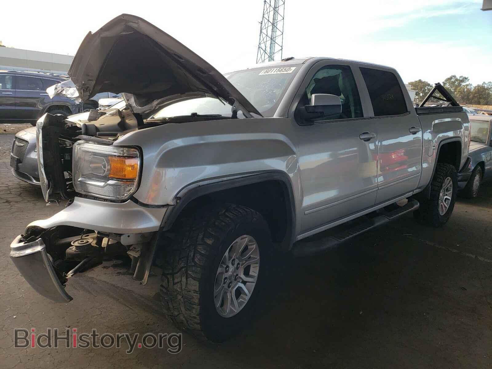 2014 GMC SIERRA - VIN: 3GTU2UEC8EG361386 - Фото 2