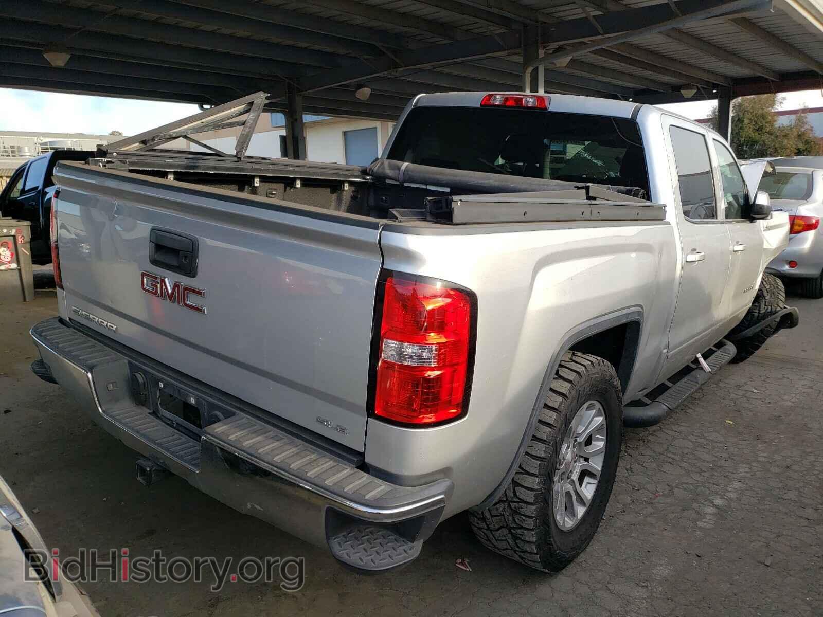 2014 GMC SIERRA - VIN: 3GTU2UEC8EG361386 - Фото 4