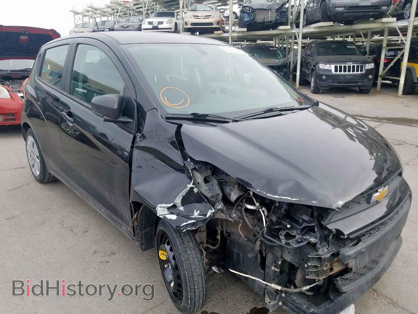 Фотография KL8CB6SAXHC827619 - CHEVROLET SPARK 2017
