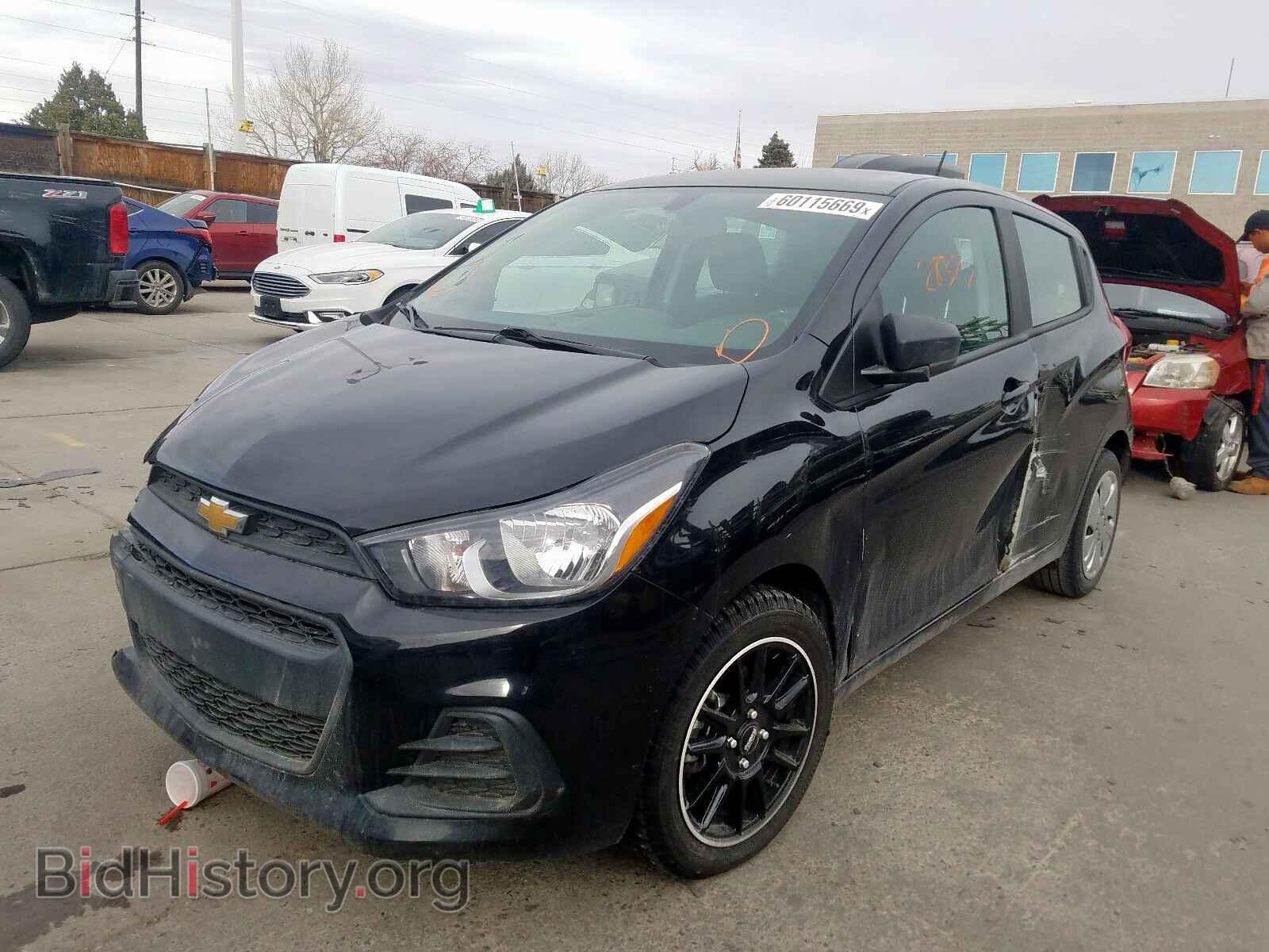 2017 CHEVROLET SPARK - VIN: KL8CB6SAXHC827619 - Фото 2