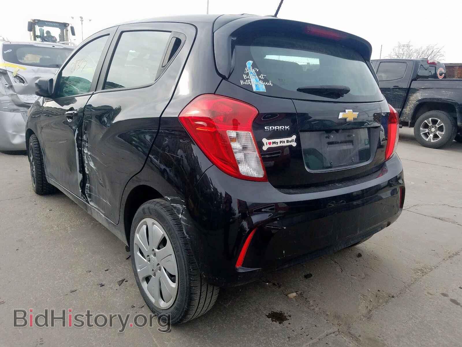 2017 CHEVROLET SPARK - VIN: KL8CB6SAXHC827619 - Фото 3