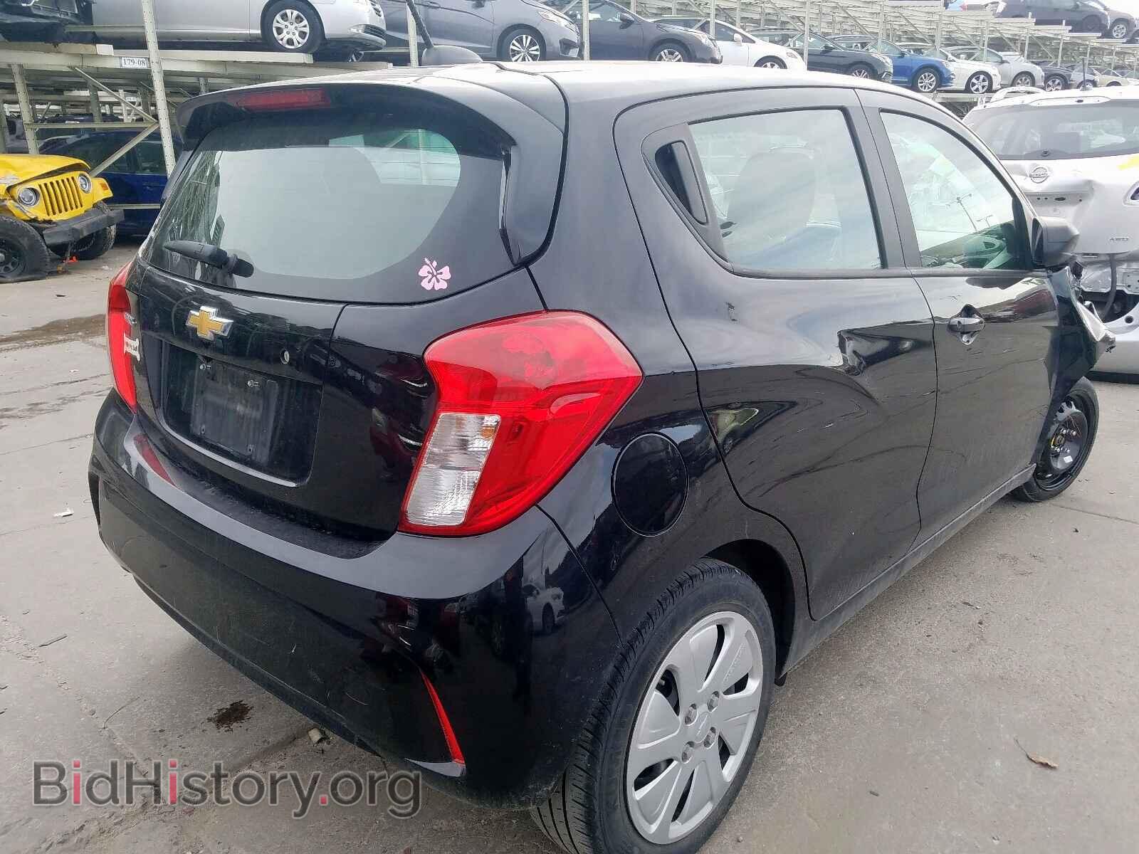 2017 CHEVROLET SPARK - VIN: KL8CB6SAXHC827619 - Фото 4