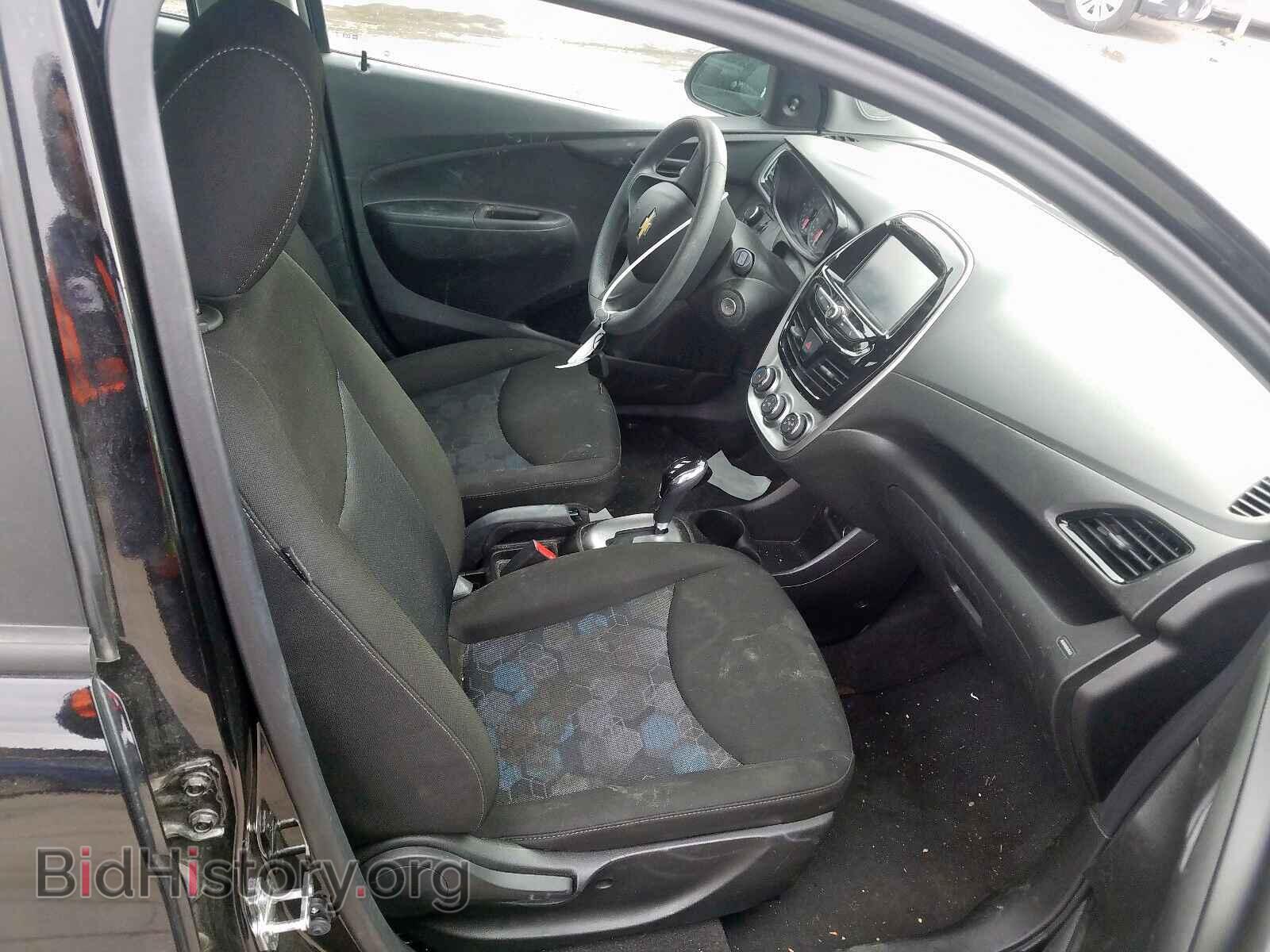 2017 CHEVROLET SPARK - VIN: KL8CB6SAXHC827619 - Фото 5