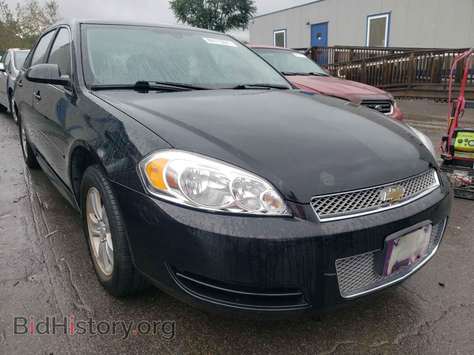 Фотография 2G1WF5E38C1237250 - CHEVROLET IMPALA 2012