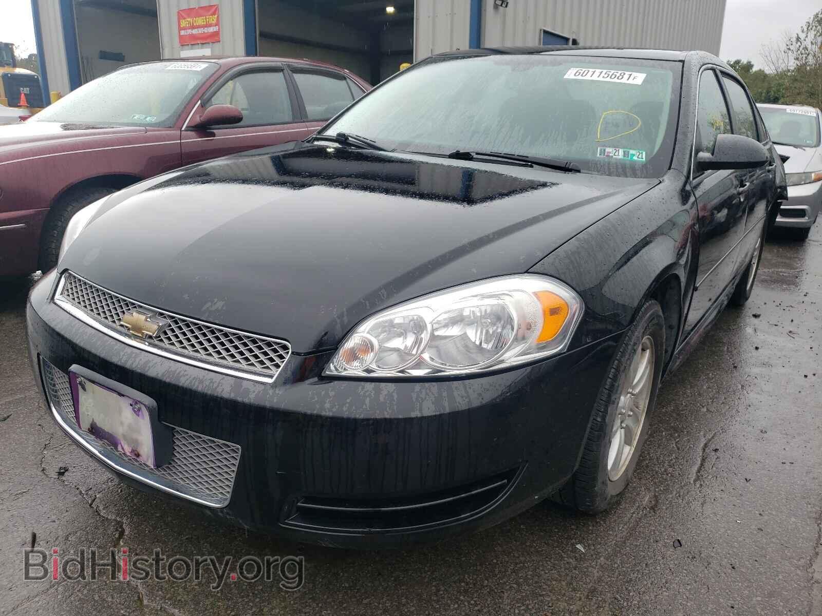 2012 CHEVROLET IMPALA - VIN: 2G1WF5E38C1237250 - Фото 2