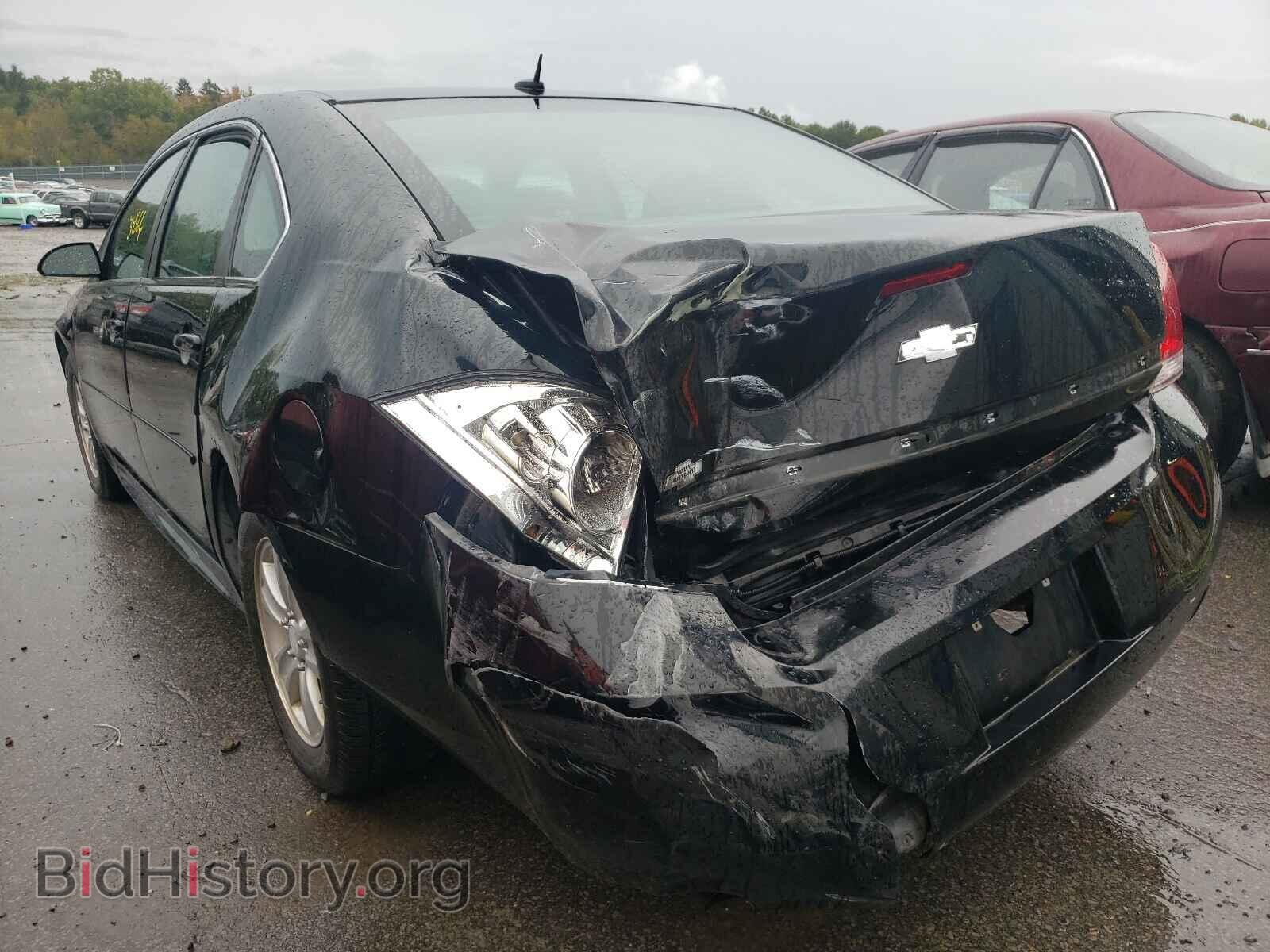 2012 CHEVROLET IMPALA - VIN: 2G1WF5E38C1237250 - Фото 3