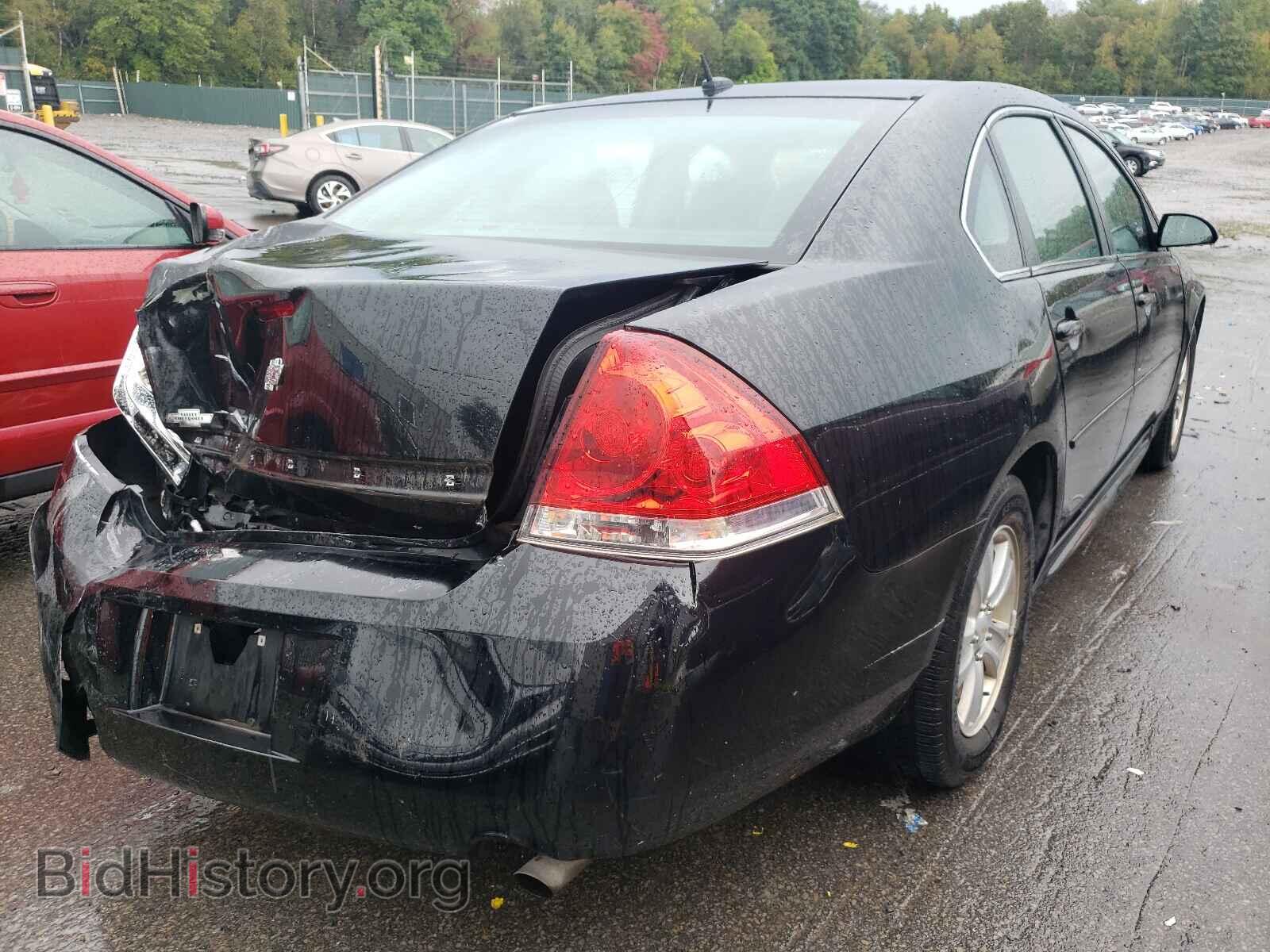 2012 CHEVROLET IMPALA - VIN: 2G1WF5E38C1237250 - Фото 4