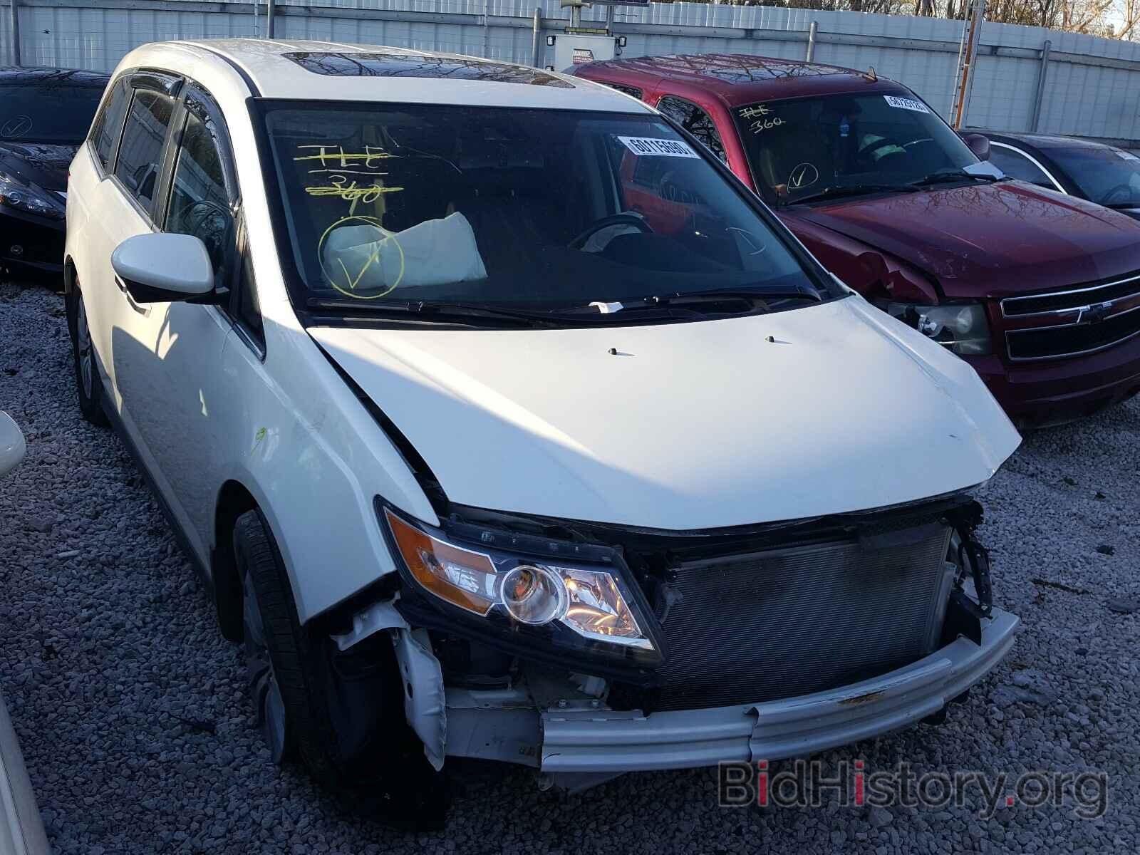 Photo 5FNRL5H66HB013370 - HONDA ODYSSEY 2017