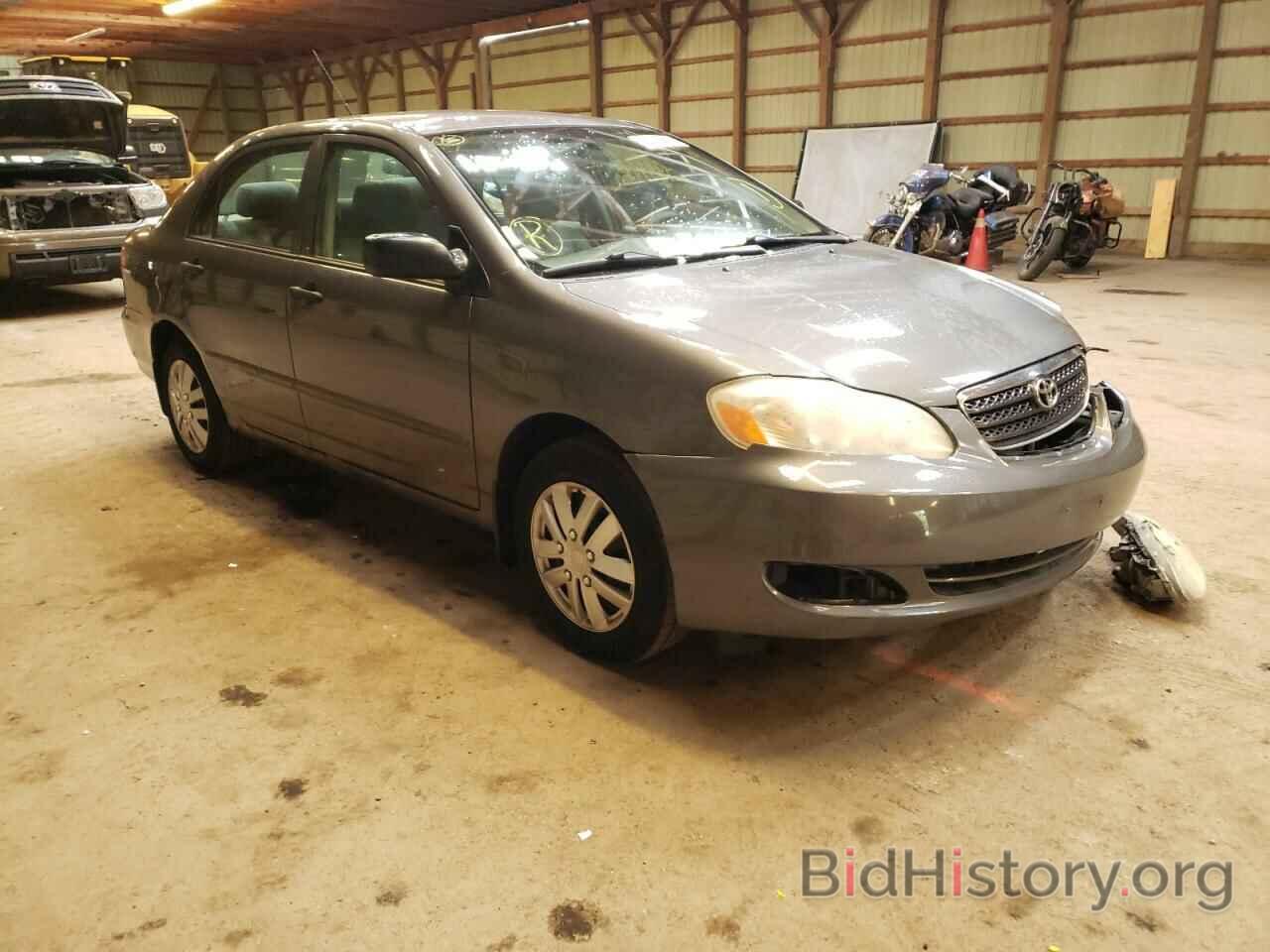 Photo 2T1BR32E87C712846 - TOYOTA COROLLA 2007