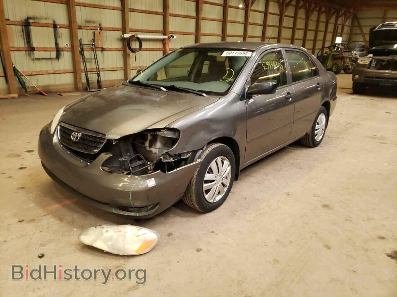 2007 TOYOTA COROLLA - VIN: 2T1BR32E87C712846 - Фото 2