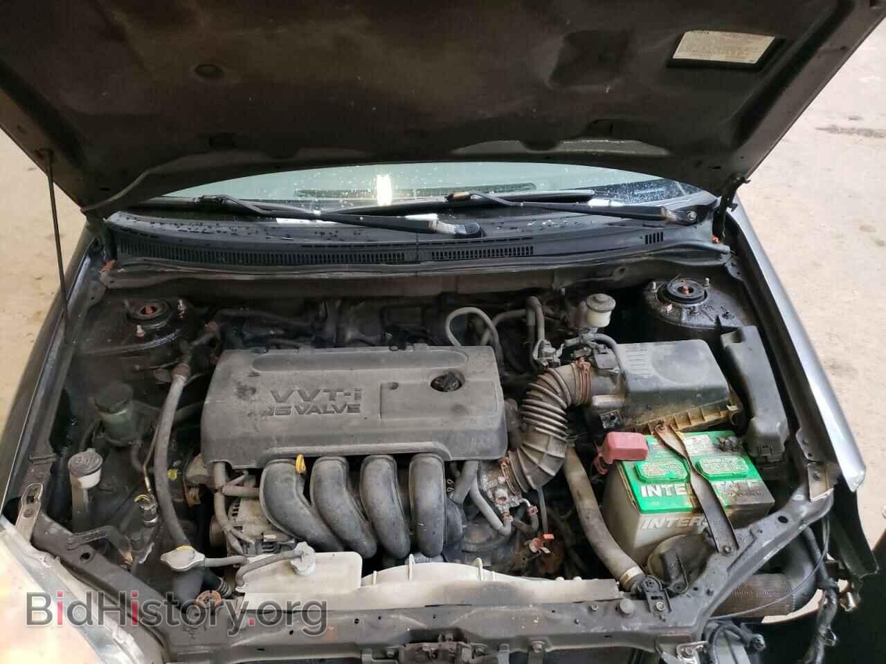 2007 TOYOTA COROLLA - VIN: 2T1BR32E87C712846 - Фото 7