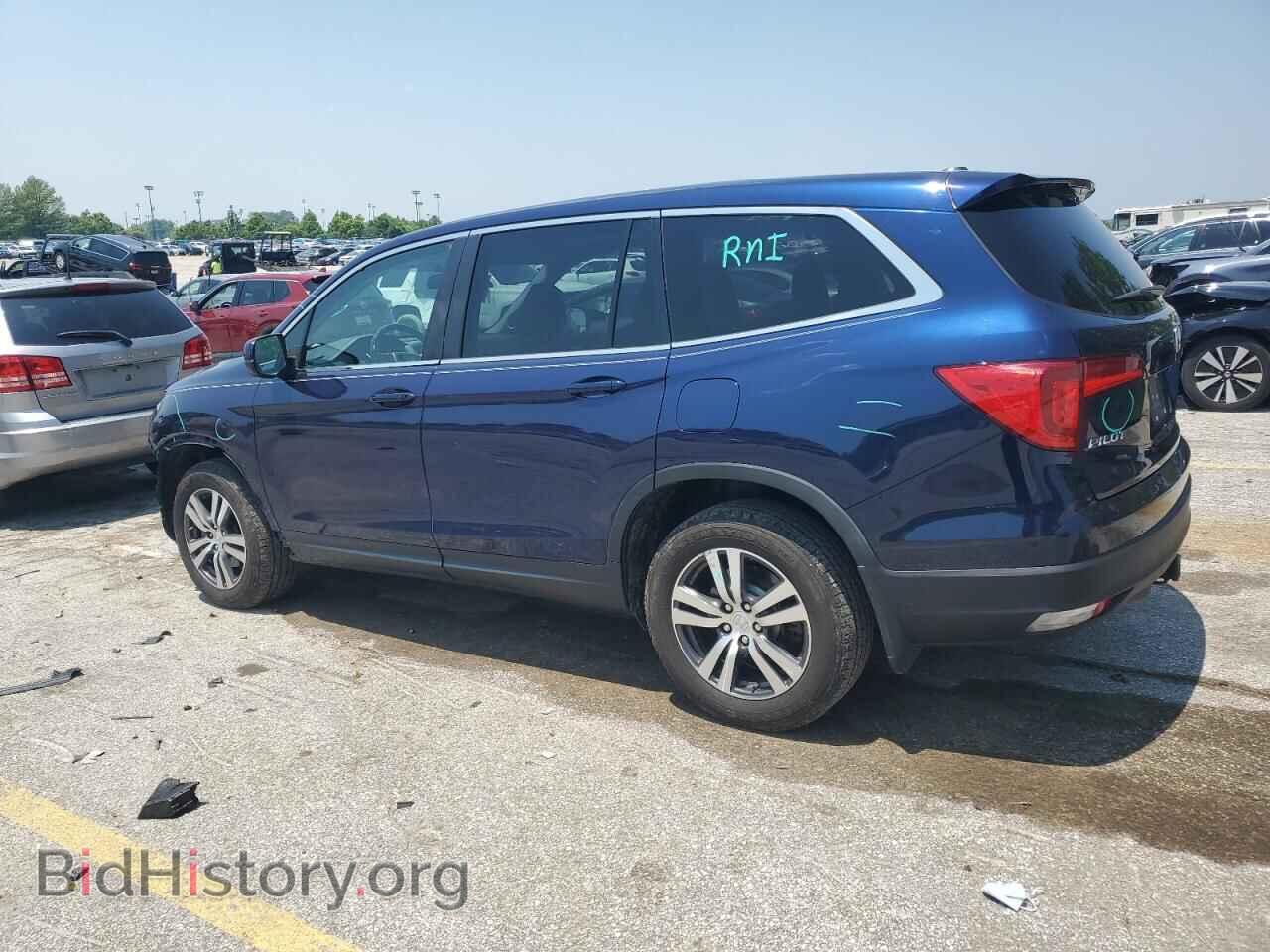 2017 HONDA PILOT - VIN: 5FNYF6H53HB069542 - Фото 2