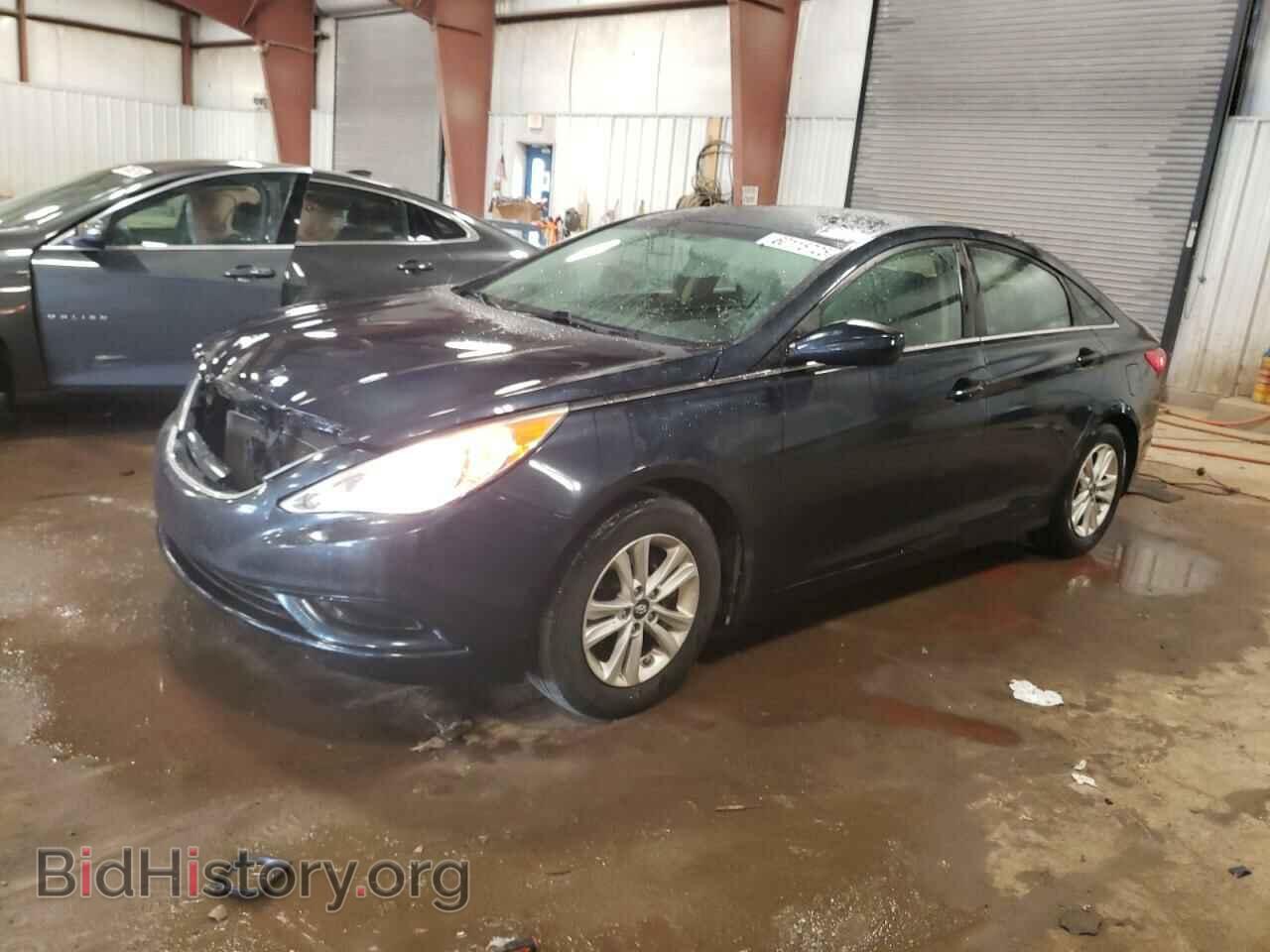 Фотография 5NPEB4AC5CH475554 - HYUNDAI SONATA 2012
