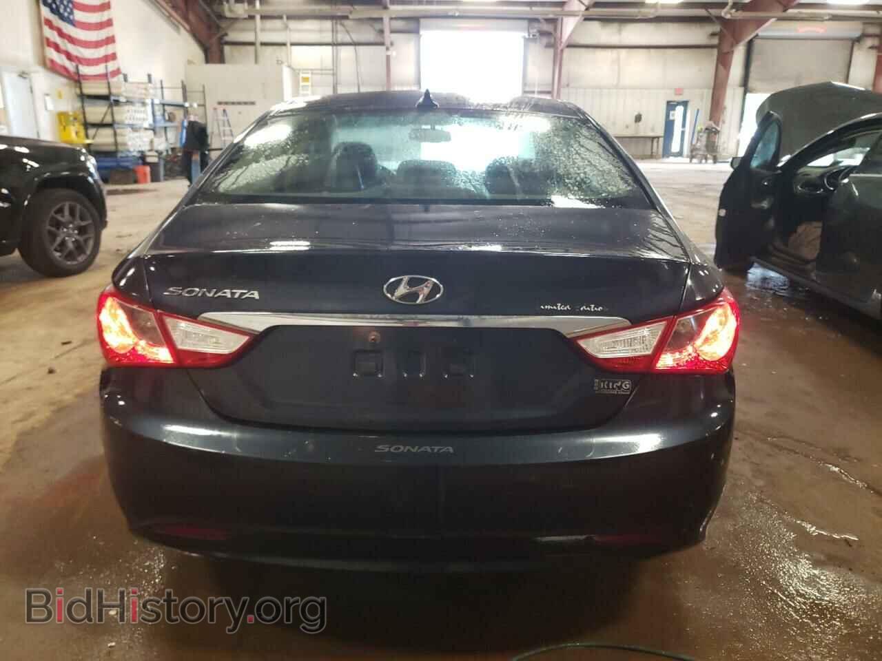 2012 HYUNDAI SONATA - VIN: 5NPEB4AC5CH475554 - Фото 6