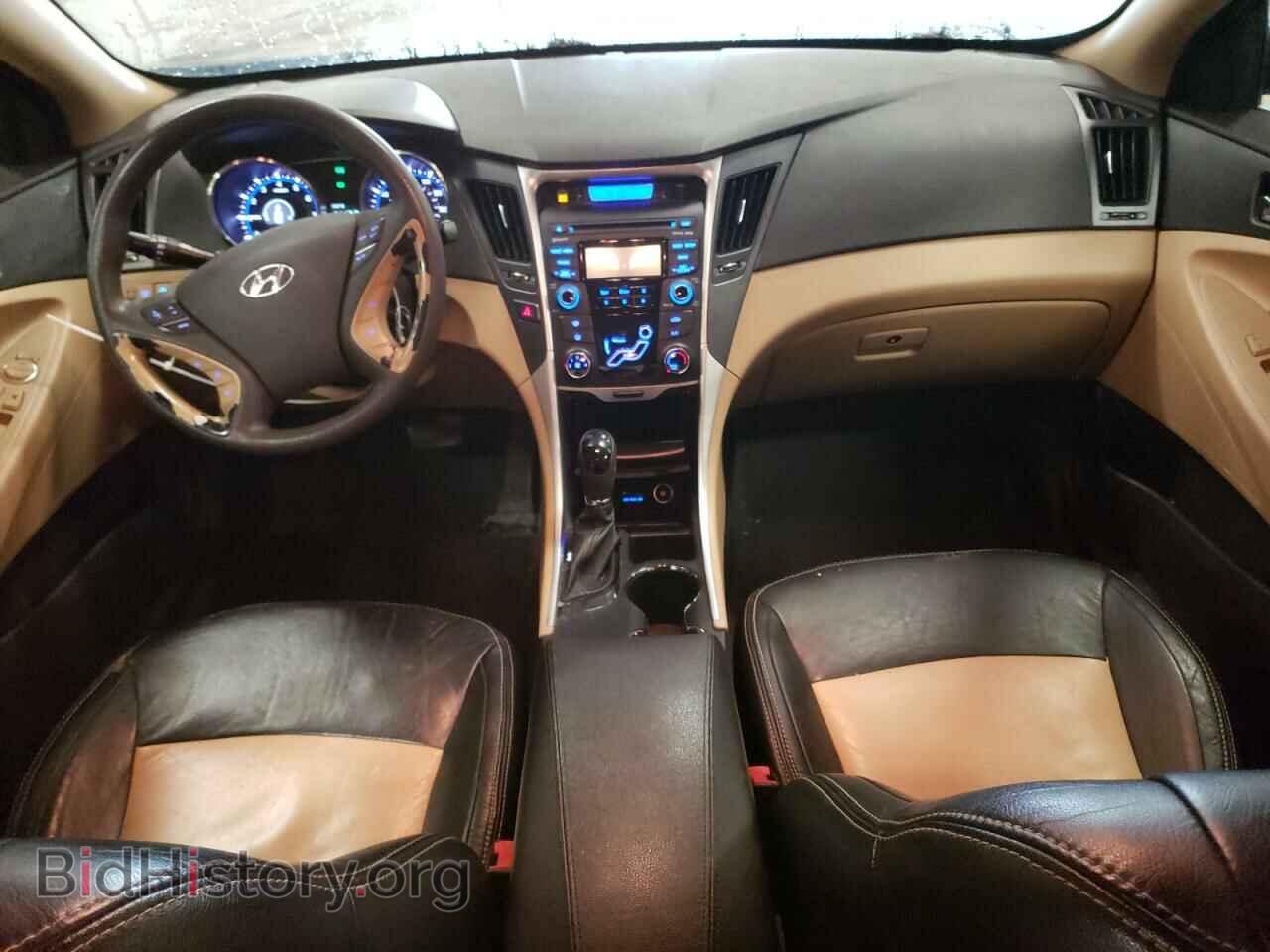2012 HYUNDAI SONATA - VIN: 5NPEB4AC5CH475554 - Фото 8