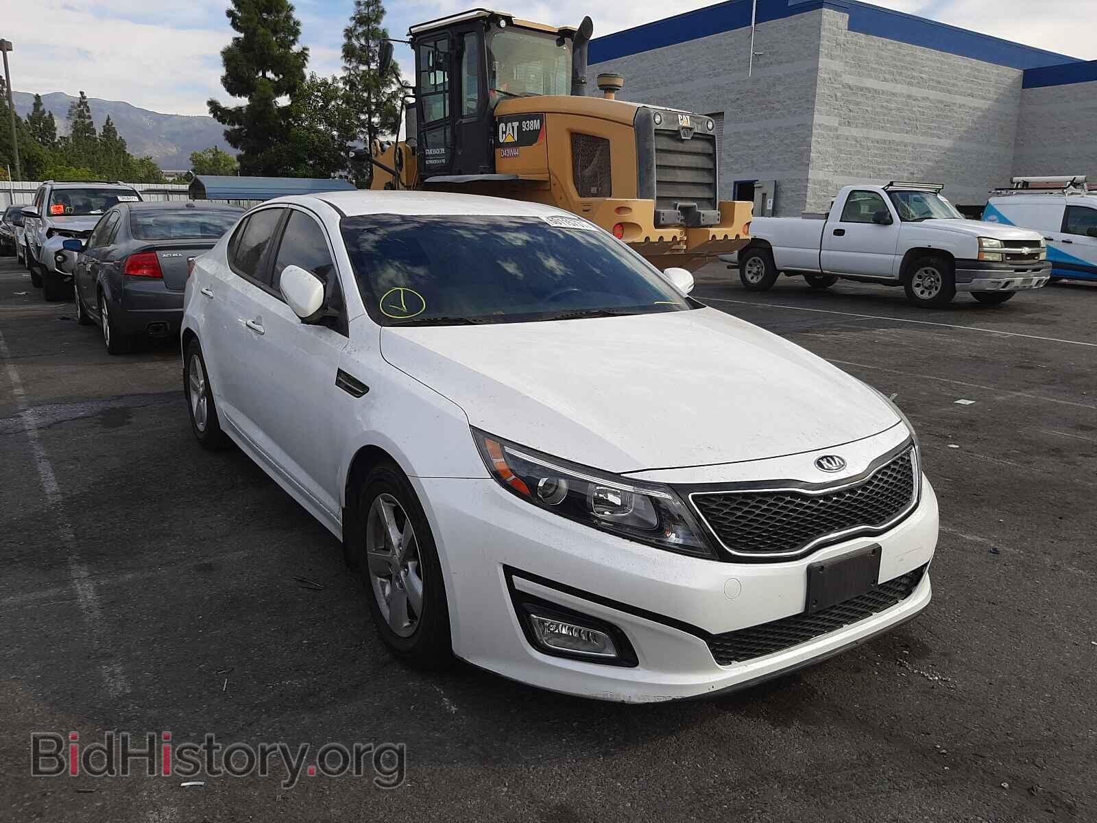 Фотография KNAGM4A74F5642705 - KIA OPTIMA 2015