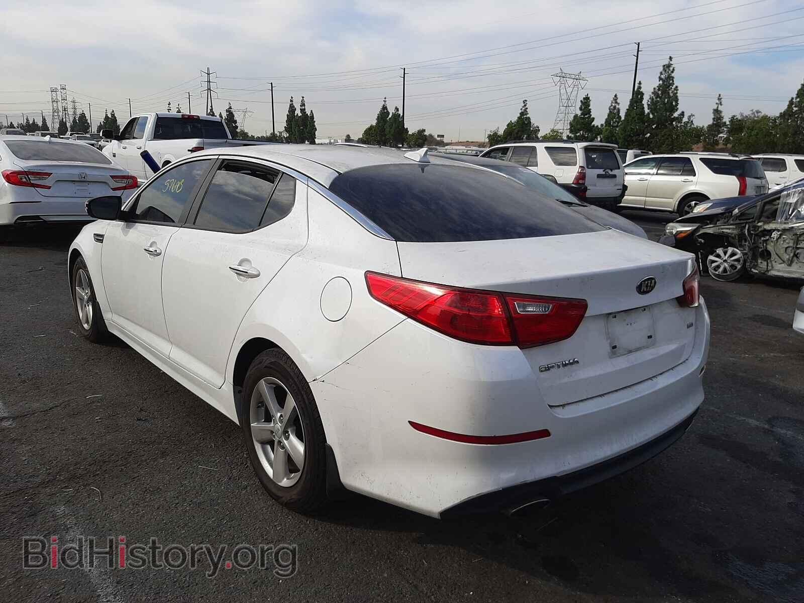 2015 KIA OPTIMA - VIN: KNAGM4A74F5642705 - Фото 3