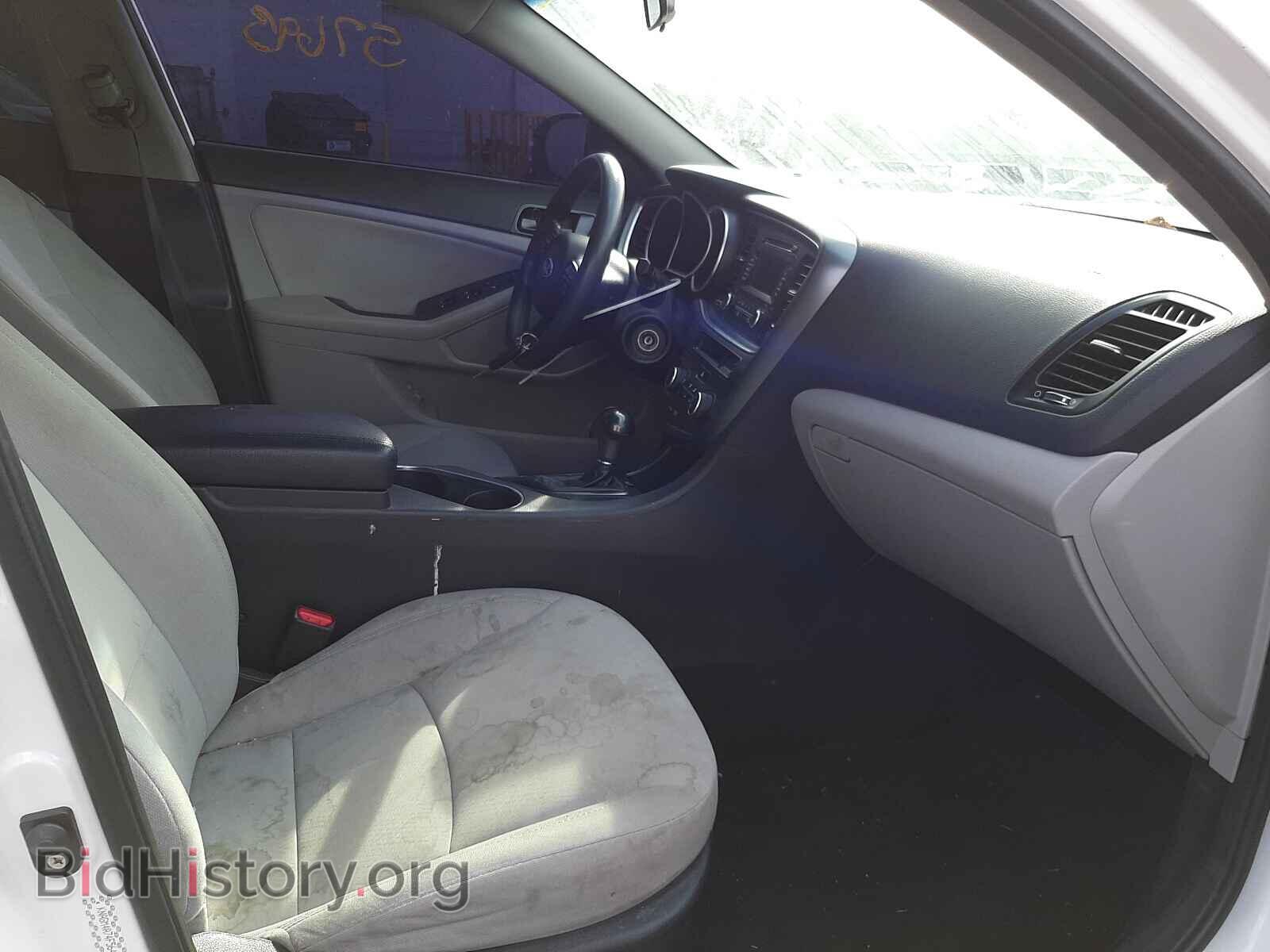 2015 KIA OPTIMA - VIN: KNAGM4A74F5642705 - Фото 5