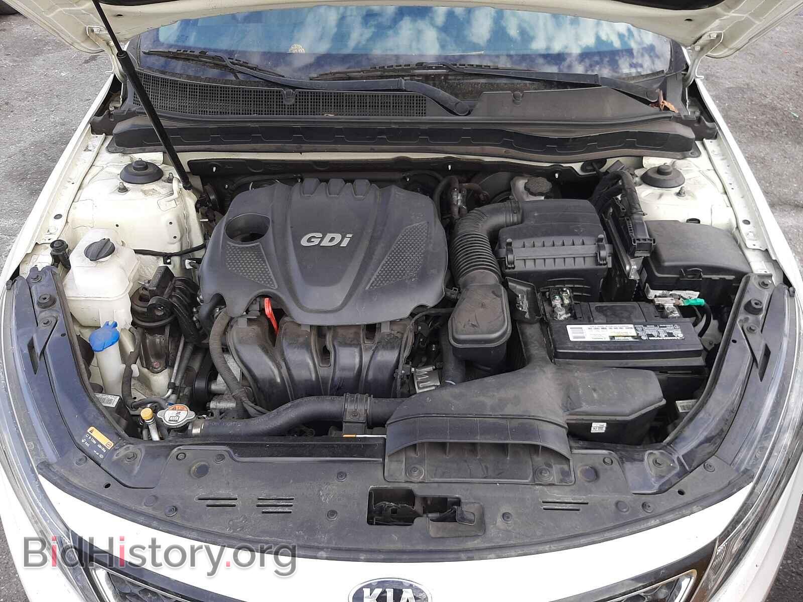 2015 KIA OPTIMA - VIN: KNAGM4A74F5642705 - Фото 7