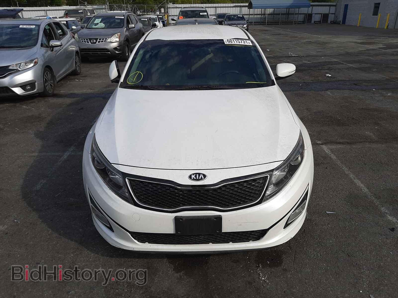 2015 KIA OPTIMA - VIN: KNAGM4A74F5642705 - Фото 9