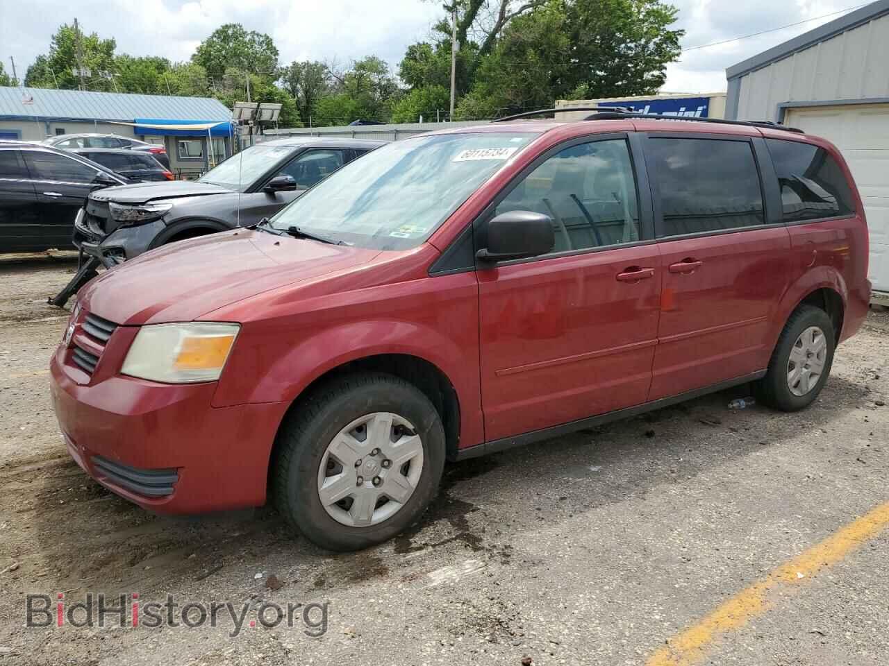 Photo 2D4RN4DE5AR490029 - DODGE CARAVAN 2010