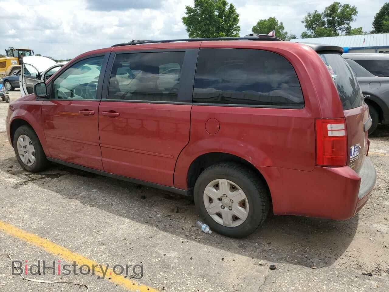 2010 DODGE CARAVAN - VIN: 2D4RN4DE5AR490029 - Фото 2