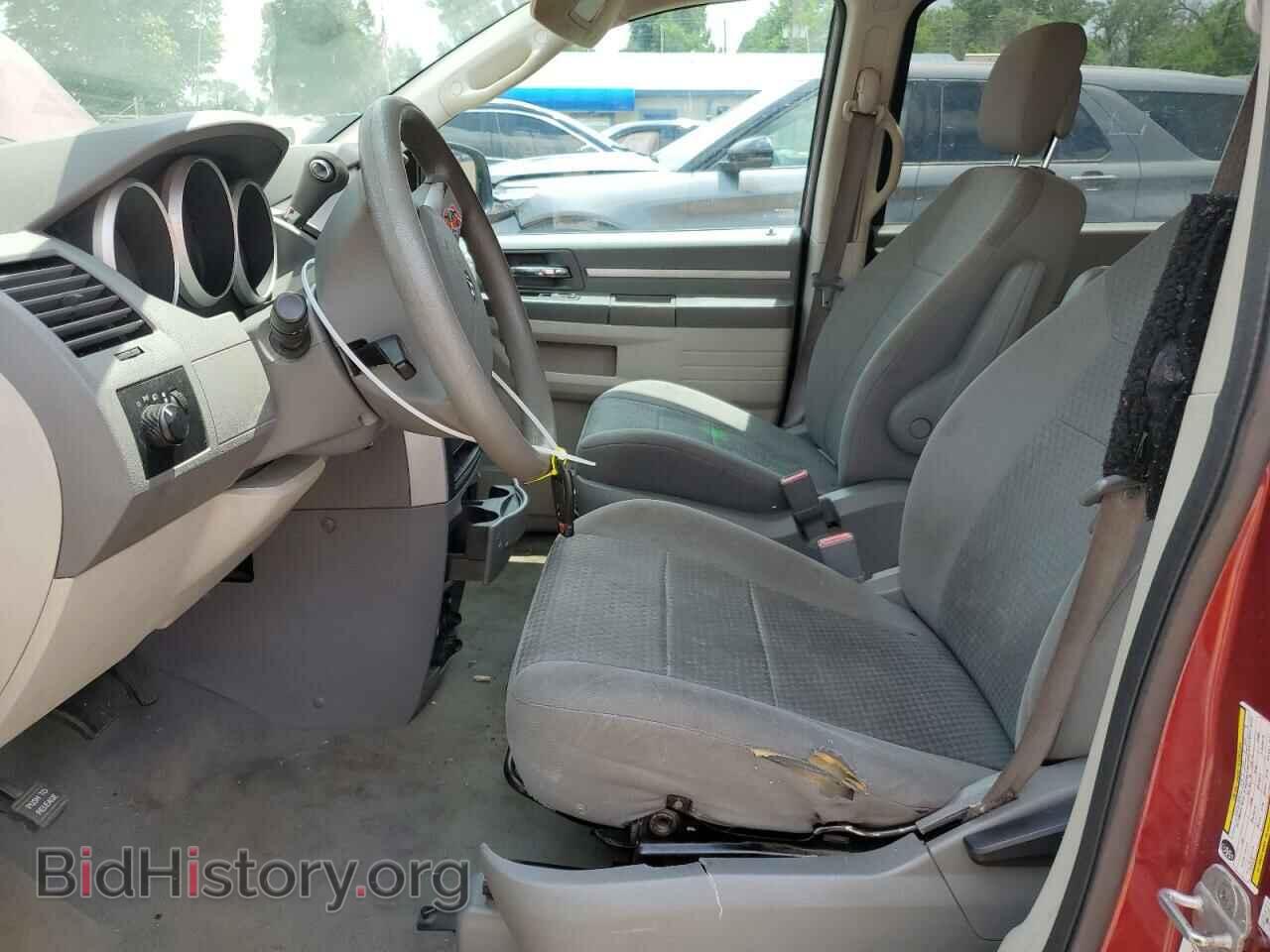 2010 DODGE CARAVAN - VIN: 2D4RN4DE5AR490029 - Фото 7